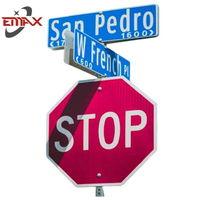 ป้ายเตือนจราจรอลูมิเนียมสั่งทำพิเศษ