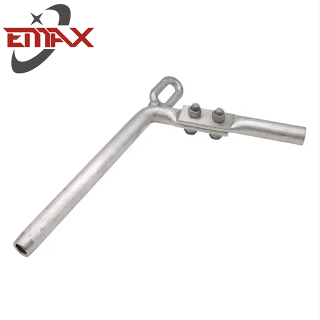 อุปกรณ์เสริมสายเหนือศีรษะที่หนีบสายเคเบิลแรงดึงความเครียดแรงอัด