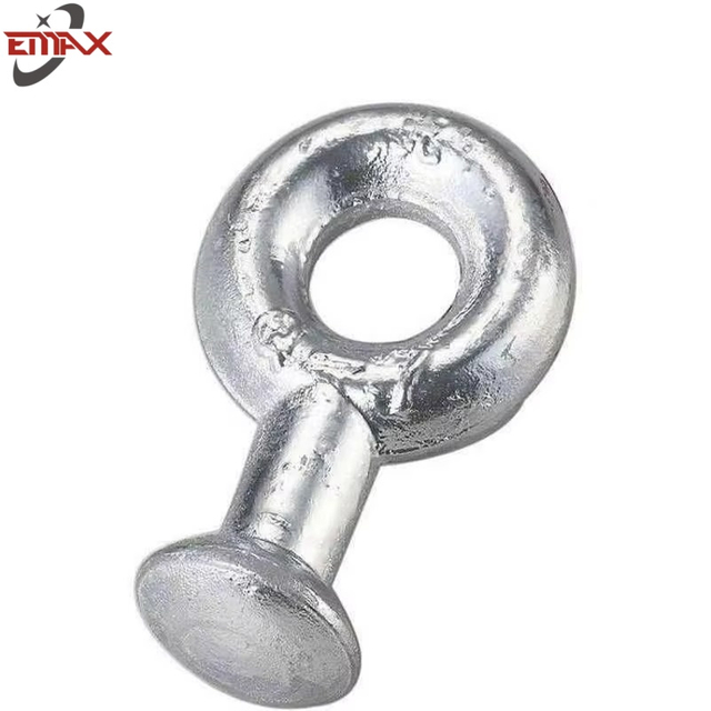 Accessori per linea elettrica zincati a caldo Occhiello a sfera