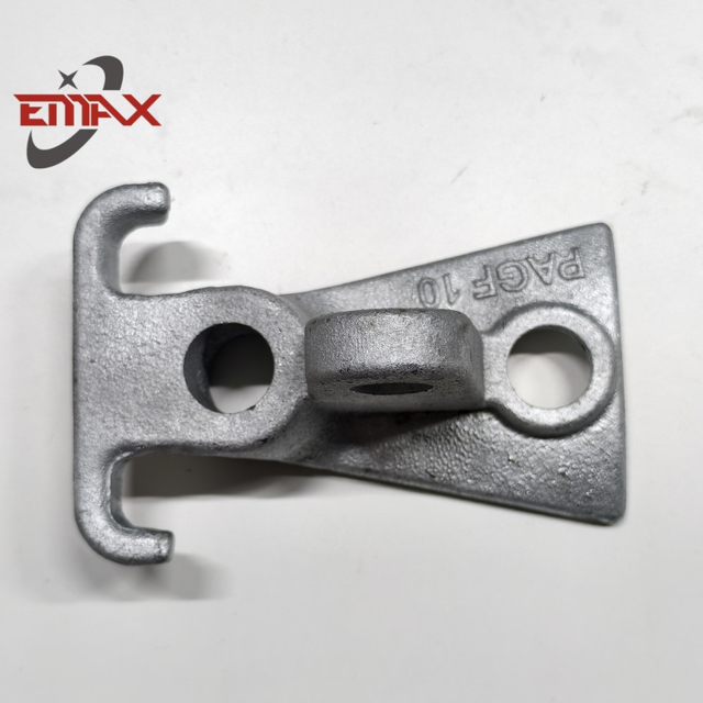 Crochet de type de mat&eacute;riel de ligne de poteau de raccords d'alimentation &eacute;lectrique HDG 