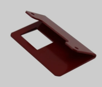 Изготовленные на заказ штампованные детали из нержавеющей стали Прецизионная матовая алюминиевая штамповка Изготовление листового металла