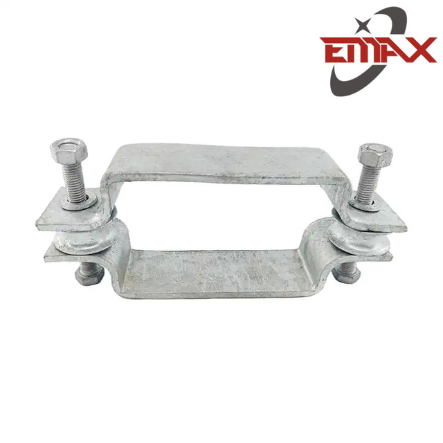 폴 라인 하드웨어 전원 액세서리 앵커 볼트 폴 클램프 후프 피팅