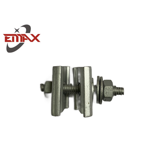 耐久性のあるポールラインハードウェア: タイプ D ケーブルラッシングワイヤークランプ