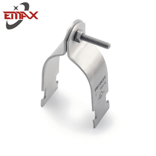 Chape suspendue galvanis&eacute;e reliant les garnitures pour l'&eacute;nergie &eacute;lectrique &agrave; haute tension